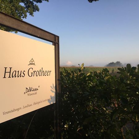 Haus Grotheer Lejlighed Beverstedt Eksteriør billede